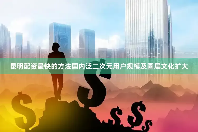 昆明配资最快的方法国内泛二次元用户规模及圈层文化扩大