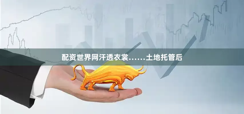 配资世界网汗透衣裳……土地托管后