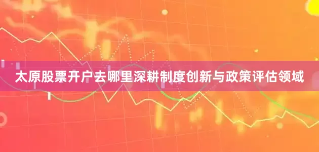 太原股票开户去哪里深耕制度创新与政策评估领域
